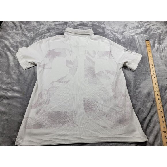 Tommy Bahama‎ Men's XL Polo Shirt 25 Years Of Paradise, white, marlin - Picture 1 of 11